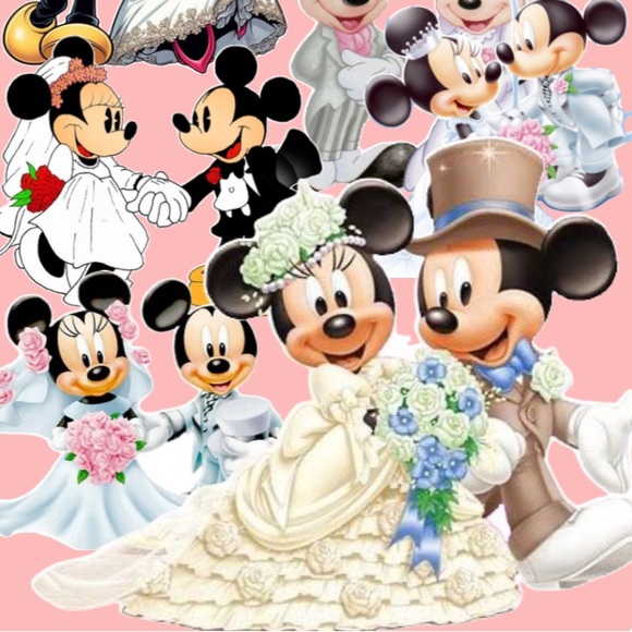 Minny and Mickey Mouse Wedding Day - Picture 12 of 16